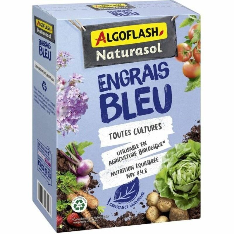 Fertilizzante organico Algoflash 1,5 Kg