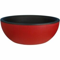 Vaso Riviera Granite Ø 40 cm Rosso