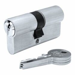 Cylinder IFAM F5S3030N nickel European Silver Brass Long camlock (60 mm)