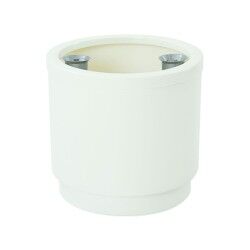 Self-watering flowerpot Plastiken 4126 White (Ø 26 cm)