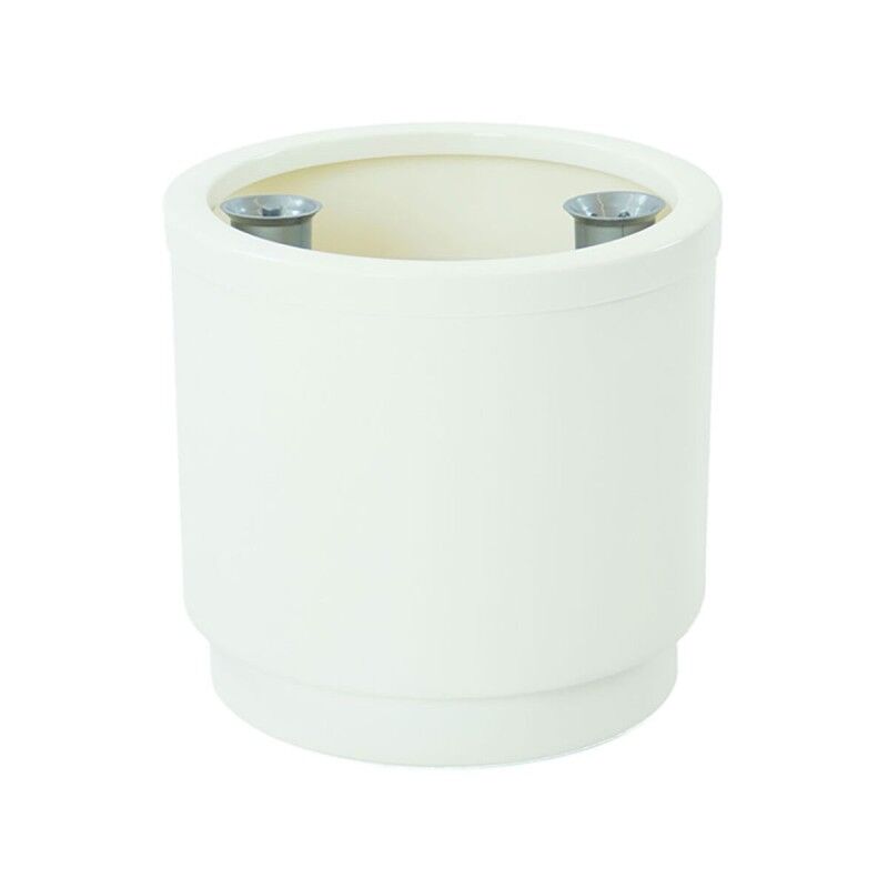 Vaso Autoirrigante Plastiken 4126 Bianco (Ø 26 cm)