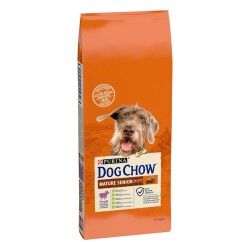 Fodder Purina Dog Chow Mature Senior Senior Lamb 14 Kg