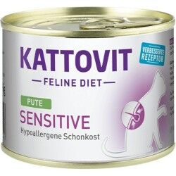 Cibo per gatti Kattovit Sensitive Turkey 185 g