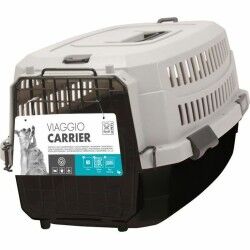 Carrier MPETS Dog 68 x 47,6 x 45 cm M Black/Grey