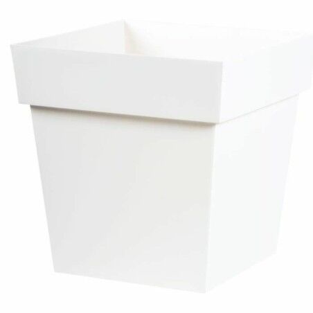 Plant pot EDA   White 39 x 39 cm 38 L