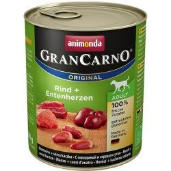 Wet food Animonda GranCarno Original Veal Duck 800 g