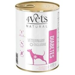 Wet food 4VETS                                 Adult Dogs Turkey 400 g