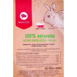 Snack per Cani Maced Orejas 300 g