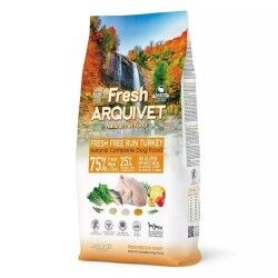 Fodder Arquivet Fresh Turkey and fish Turkey 2,5 kg