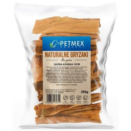 Snack per Cani Petmex Horse skin 200 g