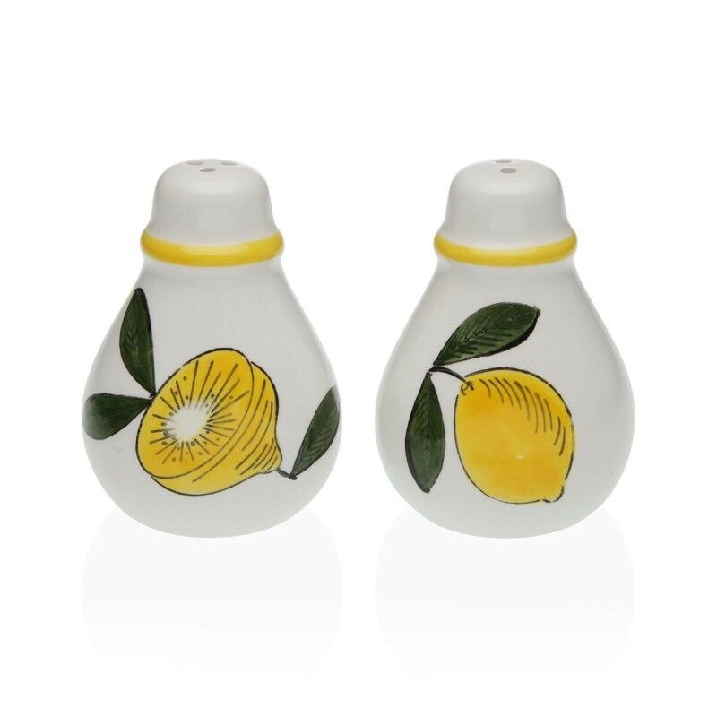 Set Sale e Pepe Versa Ceramica Dolomite Limone 5,5 x 8,5 x 6 cm