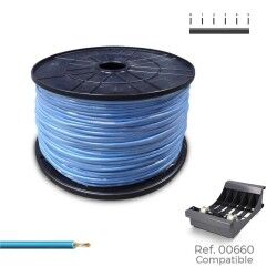 Multi-core Electric Cable Sediles h07z1-k Blue 2,5 mm 500 m