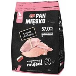 Cat food PAN MIĘSKO Chicken Chicken 400 g