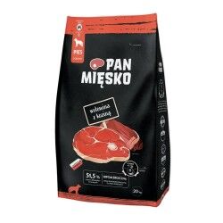 mangime PAN MIĘSKO M Carne di vitello 20 kg