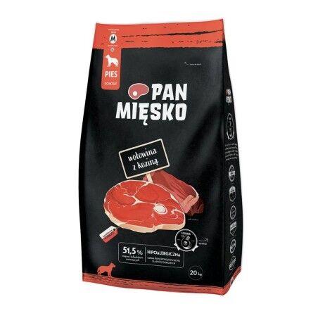 mangime PAN MIĘSKO M Carne di vitello 20 kg