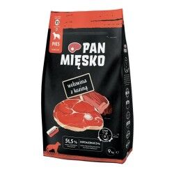 Fodder PAN MIĘSKO XS Veal 9 kg