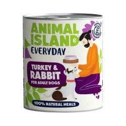 Wet food ANIMAL ISLAND Everyday Turkey Turkey 800 g