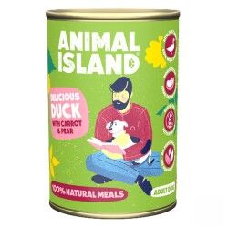 Cibo umido ANIMAL ISLAND Duck Anatra 400 g