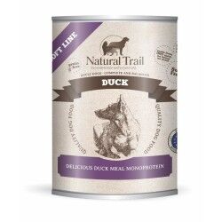 Wet food NATURAL TRAIL Duck Soft Line 800 g