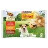 Cibo umido Purina Friskies in jelly Carne Carne di manzo e vitello 4 x 85 g