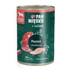 Cibo umido PAN MIĘSKO Herbed Pâté Maiale 400 g