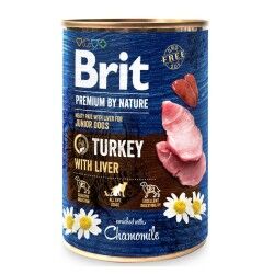 Wet food Brit Premium by nature Turkey 400 g