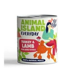 Cibo umido ANIMAL ISLAND Everyday Turkey Tacchino 800 g