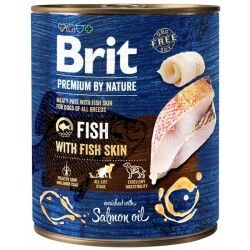 Cibo umido Brit Premium by nature Pesce 800 g