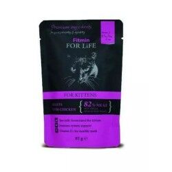 Cibo per gatti Fitmin Pollo 85 g