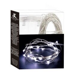 Striscia di luci LED Bianco 1,9 m