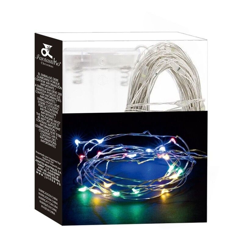 Strip of lights LED Multicolour 4,9 m