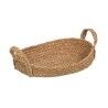 Cesta Decorativa Fibra naturale 48 x 32 x 18 cm (2 Unità)