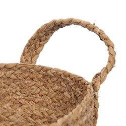 Decorative basket Natural Fibre 48 x 32 x 18 cm (2 Units)