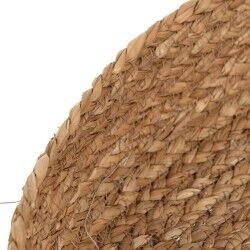 Cesta Decorativa Fibra naturale 48 x 32 x 18 cm (2 Unità)