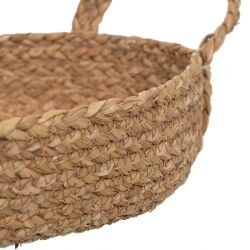 Cesta Decorativa Fibra naturale 48 x 32 x 18 cm (2 Unità)