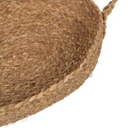 Cesta Decorativa Fibra naturale 48 x 32 x 18 cm (2 Unità)