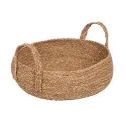 Cesta Decorativa Fibra naturale 37 x 37 x 21 cm