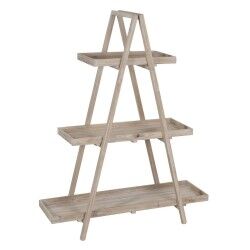 Shelves Natural 120 x 42 x 153 cm