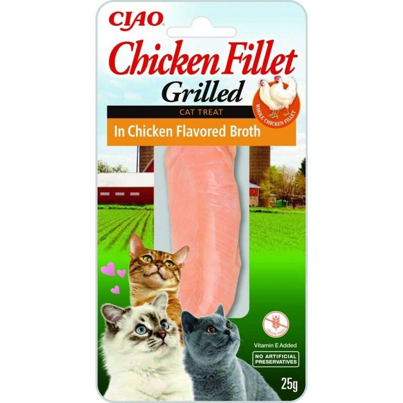 Spuntino per Cat Inaba EU052 Pollo 25 g