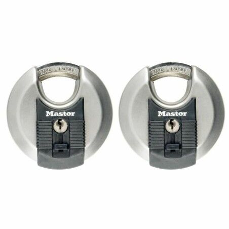 Lucchetto con chiave Master Lock M40EURT (2 Unità)