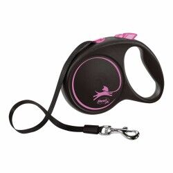 Dog Lead Flexi S Black