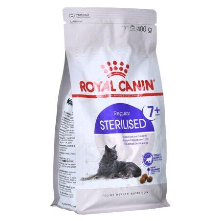 Cibo per gatti Royal Canin Sterilised 37 Adulto Pollo Uccelli 400 g