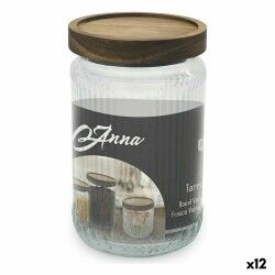 Vaso Anna Vetro 950 ml 10 x 16 cm (12 Unità)