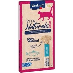 Spuntino per Cat Vitakraft VITA NATURALS Pesce