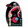 Guinzaglio per Cani Flexi New Comfort L Tape 8 m Nero L