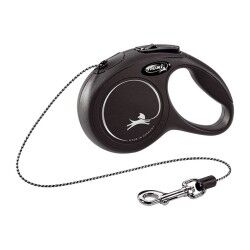 Cat Leash Flexi Black XS