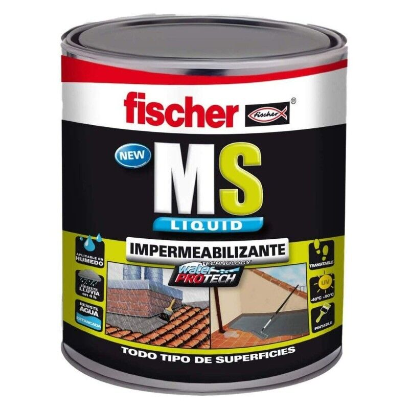 Sigillante/Adesivo Fischer Ms Marrone Teja 1 kg