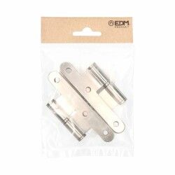 Hinge EDM PN07 100 x 58 mm Left Stainless steel