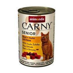 Cat food Animonda Carny Chicken Cheese Veal 400 g