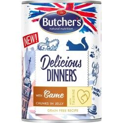 Cibo per gatti Butcher's Delicious Dinners Pollo Cinghiale 400 g